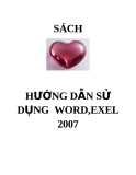 HƯỚNG DẪN SỬ DỤNG  WORD,EXEL 2007