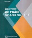 GIÁO TRÌNH  KẾ TOÁN MÁY KẾ TOÁN DOANH NGHIỆP