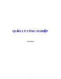 QUẢN LÝ CÔNG NGHIỆP  -  Lionel Dupont