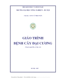 GIÁO TRÌNH BỆNH CÂY ĐẠI CƯƠNG