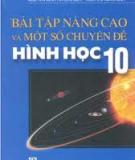 Bài tập nâng cao và một số chuyên đề hình học lớp 10