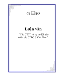 Luận văn tốt nghiệp:  Các CTTC và sự ra đời phát triển các CTTC ở Việt Nam