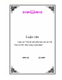 Luận văn ”Bàn về tổ chức, quản lý và kế toán TSCĐ hữu hình trong doanh nghiệp hiện nay”