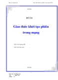 Tiểu luận:  Giao thức khởi tạo phiên trong mạng 