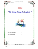 Tiểu luận " Hệ thống thông tin Logistic "