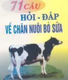 Chăn nuôi bò sữa và 71 câu hỏi đáp