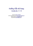 Hướng Dẫn Sử Dụng Audacity 1.3.4