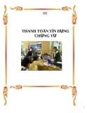 Đề tài " Phương thức thanh toán tín dụng chứng từ "