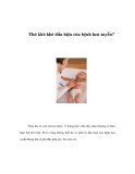 Thở khò khè dấu hiệu của bệnh hen suyễn?   