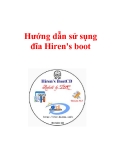 Hướng dẫn sử sụng đĩa Hiren's boot