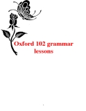 Oxford 102 grammar lessons