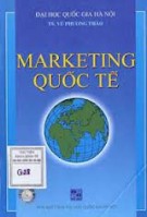 Giáo trình Marketing quốc tế