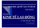 Kinh tế lao động - Chương giới thiệu