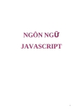 NGÔN NGỮ JAVASCRIPT