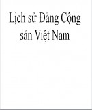 Bài giảng Lịch sử Đảng Cộng sản Việt Nam
