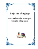 Luận văn : Điều khiển từ xa quạt bằng tia hồng ngoại