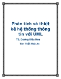 Phân tích và thiết kế hệ thống thông tin với UML