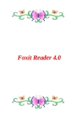 Foxit Reader 4.0