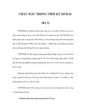 CHẢY MÁU TRONG THỜI KỲ SỔ RAU (Kỳ 1) 