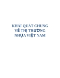 KHÁI QUÁT CHUNG VỀ THỊ TRƯỜNG NHỰA VIỆT NAM