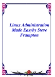 Linux Administration Made Easyby Steve Frampton