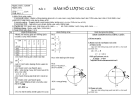 GIÁO ÁN GIẢI TÍCH 11: HÀM SỐ LƯỢNG GIÁC