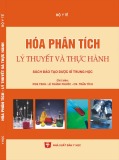 Giáo trình Hóa phân tích: Lý thuyết và thực hành (Sách đào tạo dược sĩ trung học)