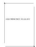 GIÁO TRÌNH THỨC ĂN GIA SÚC