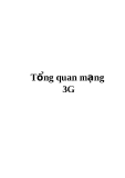 Tổng quan mạng 3G