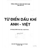 Từ điển về Dầu khí Anh - Việt thường dùng