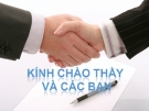 Thuyết trình: Kỹ thuật đàm phán trong kinh doanh