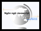 Ngôn ngữ Javascript