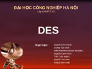 Giới thiệu về DES