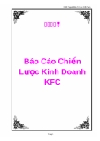 Báo cáo "Chiến lược kinh doanh KFC"