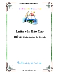 Báo cáo - Thực địa địa chất