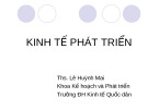 Kinh tế phát triển