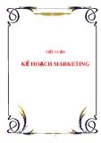 KẾ HOẠCH MARKETING