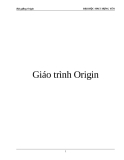 Giáo trình ORIGIN