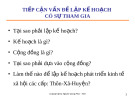 Lập kế hoạch thôn xã