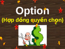  Văn bản hợp đồng quyền chọn