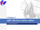 Giáo trình kế toán ứng dụng - Chương 1:  MỘT SỐ HÀM THÔNG DỤNG