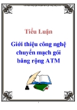 Tiểu luận: Giới thiệu công nghệ chuyển mạch gói băng rộng ATM