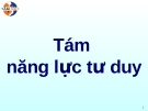 Chìa khóa thành công- Nâng cao năng lực tư duy