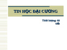 Bài giảng môn tin học đại cương