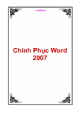 Cách chinh Phục Word 2007