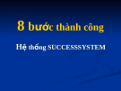 8 bước thành công