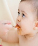 Chế độ Dinh dưỡng cho trẻ em