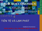 CHAPTER 4 tiền tệ và lạm phát