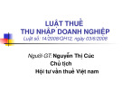 Bài giảng Luật thuế thu nhập doanh nghiệp