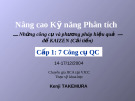 Nâng cao kỹ năng phân tích